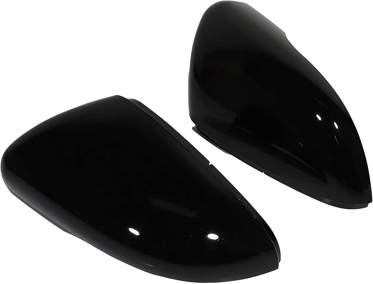 Vw Golf (mk Vii) Replacement Wing Mirror Cover Set - Gloss Black – Auto M