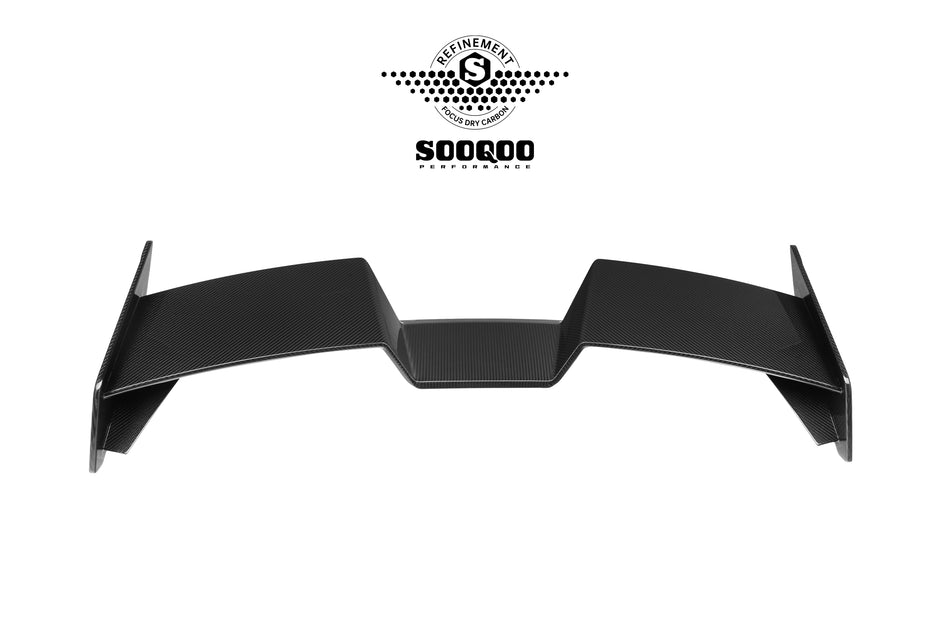 Audi RS3 (8Y) SOOQOO Rear Roof Spoiler Wing - Dry Carbon