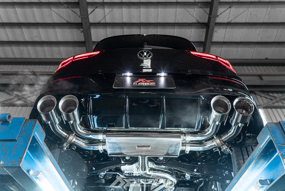 VW Golf 8 R (MK8 / MK8.5) Fi Exhaust System - 2.0 TFSI (OPF)