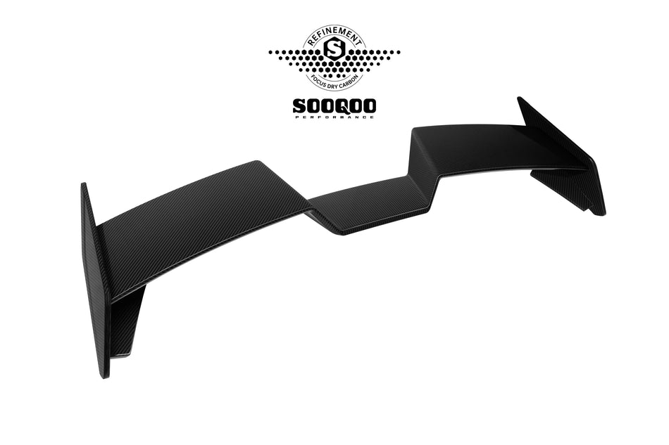 Audi RS3 (8Y) SOOQOO Rear Roof Spoiler Wing - Dry Carbon