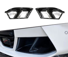 Load image into Gallery viewer, BMW M4 (G82) M Performance Style Front Bumper Air Duct Set - Carbon