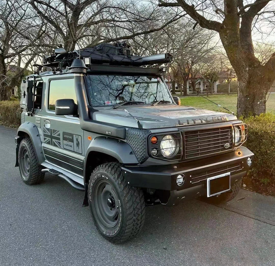 Suzuki Jimny Defender Style Full Upgrade Body Kit - Plastic