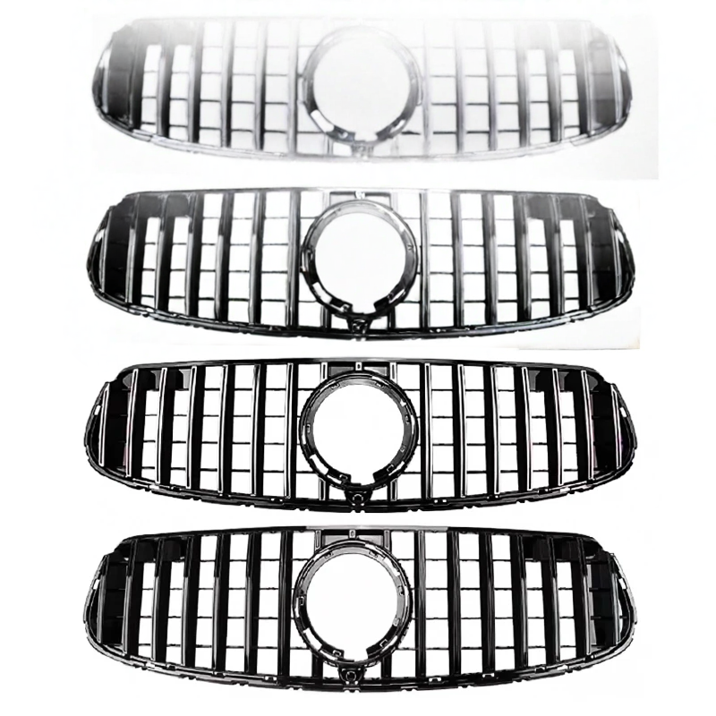 Mercedes GLC-Class (X253) GT Style Front Bumper Grille - Silver