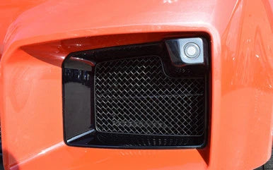 BMW M2 (G87) Stainless Steel Outer Coolant Radiator Protection Grille Set