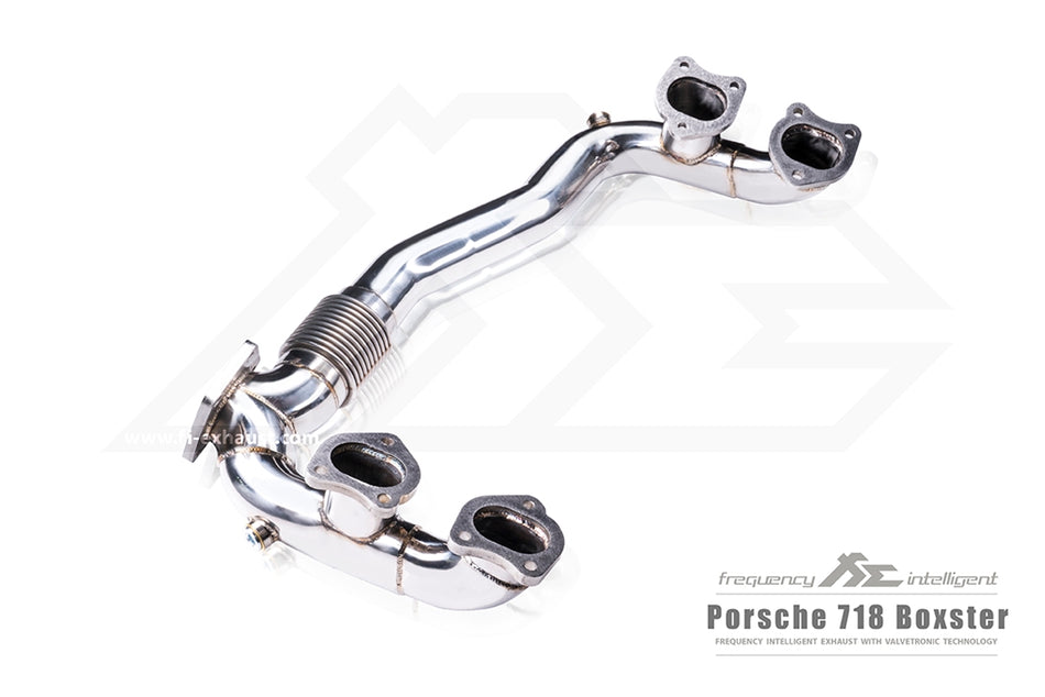 Porsche 718 Boxster / Cayman GTS Fi Exhaust System - 2.5T
