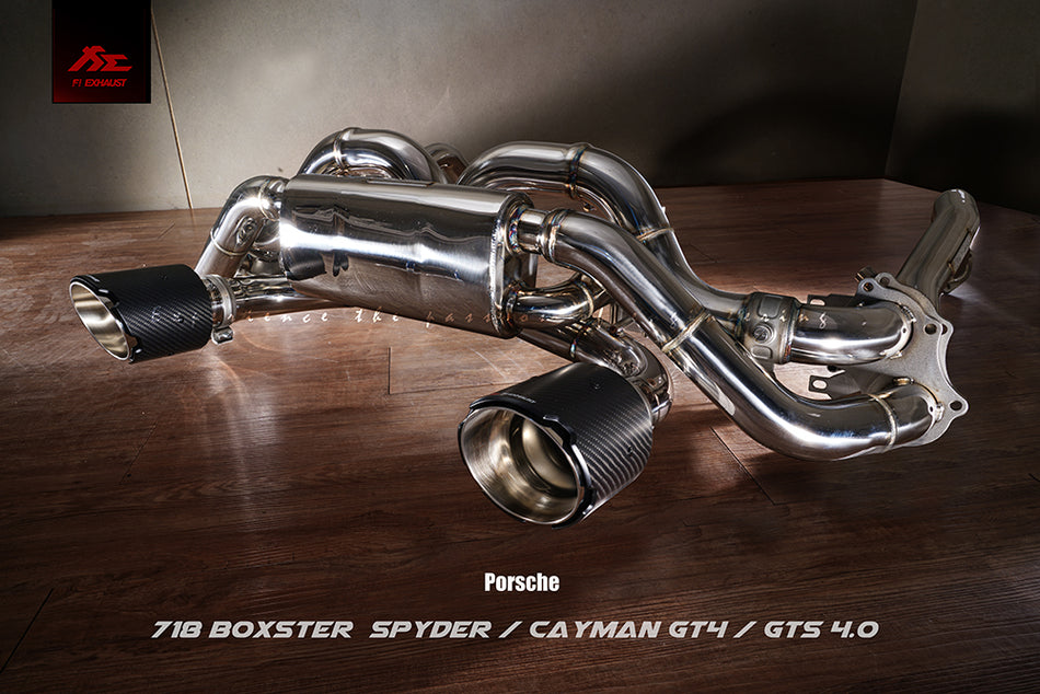 Porsche Cayman / Spyder GT4 Fi Exhaust System - 4.0L (OPF)