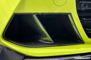 BMW M3 (G80) M Performance Style Front Bumper Air Duct Set - Carbon