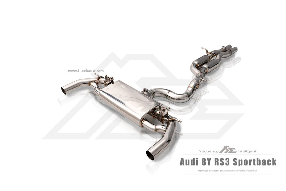 Audi RS3 Sportback (8Y) Fi Exhaust System - 2.5 TFSI (OPF)