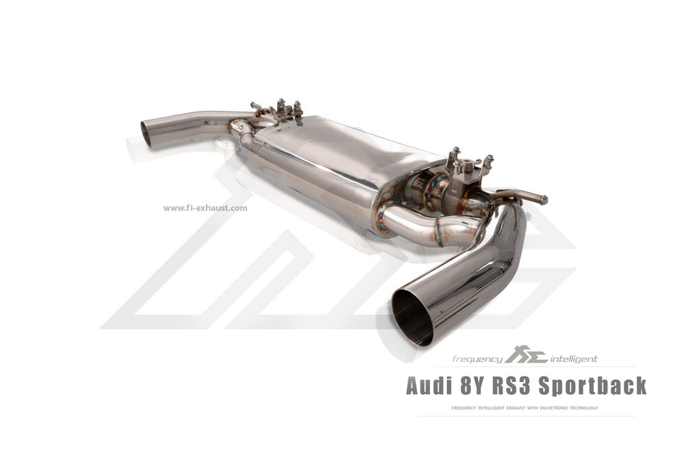 Audi RS3 Sportback (8Y) Fi Exhaust System - 2.5 TFSI (OPF)