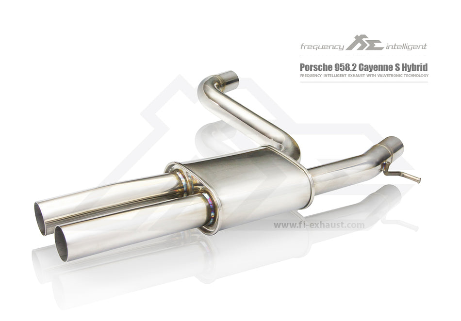 Porsche Cayenne GTS (958.2) Fi Exhaust System - 3.6T V6