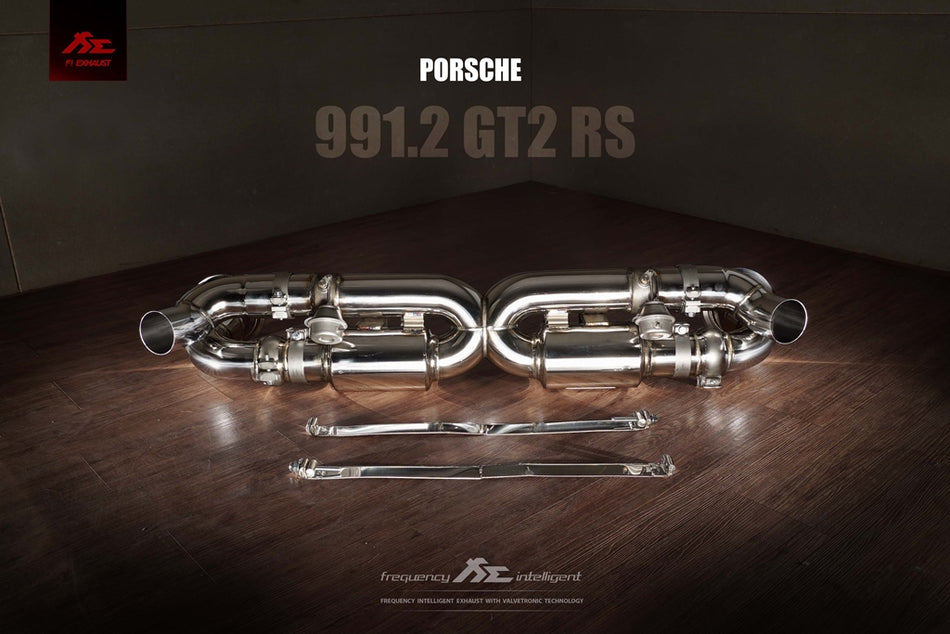 Porsche 911 GT2RS (991.2) Fi Exhaust System - 3.8TT (OEM Tips Compatible)