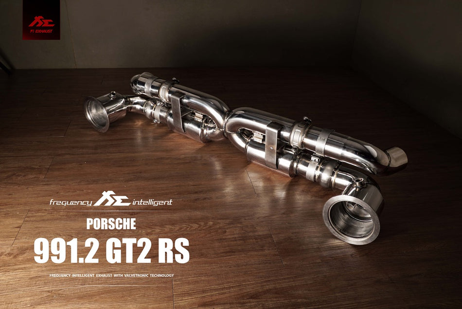 Porsche 911 GT2RS (991.2) Fi Exhaust System - 3.8TT (OEM Tips Compatible)