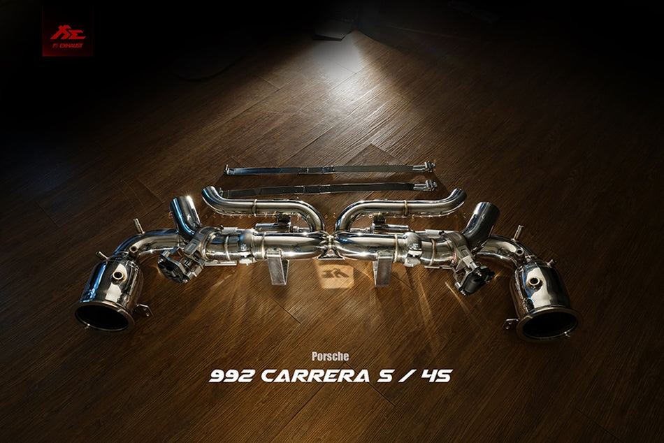 Porsche 911 Carrera S / GTS / Turbo (992.1) Fi Exhaust System - 3.0TT (OPF)