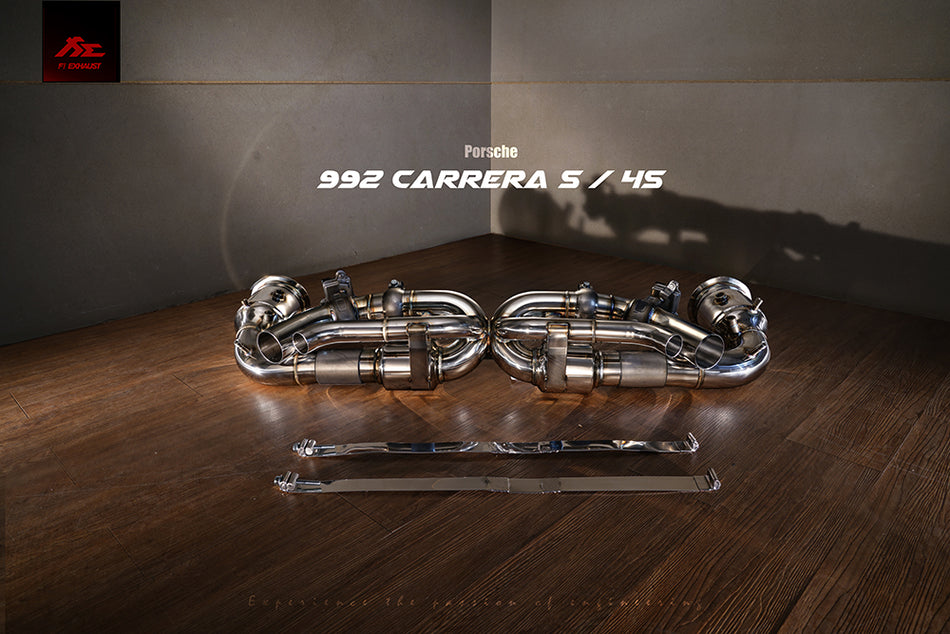 Porsche 911 Carrera S / GTS / Turbo (992.1) Fi Exhaust System - 3.0TT (OPF)