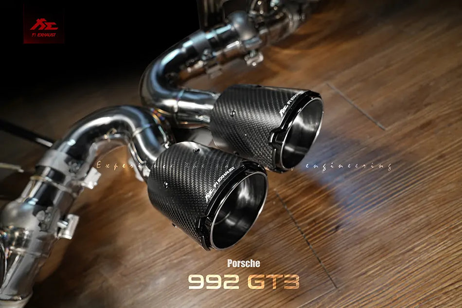 Porsche 911 GT3RS (992.1) Fi Exhaust System - 4.0L (OPF)