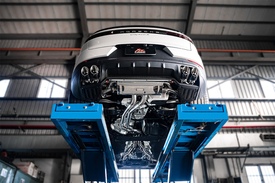 Porsche Cayenne S / GTS / Turbo (9YA.1 /9YA.2) Fi Exhaust System - 4.0TT V8