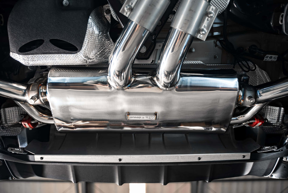 Porsche Cayenne S / GTS / Turbo (9YA.1 /9YA.2) Fi Exhaust System - 4.0TT V8