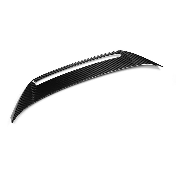 BMW M2 (G87) ADV Style Double-Deck Rear Boot Ducktail Spoiler - Dry Carbon