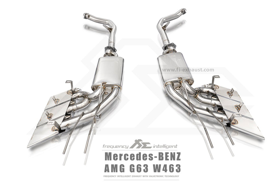 Mercedes G63 Wagon (W463) Fi Exhaust System - Ultra Edition 5.5TT M157