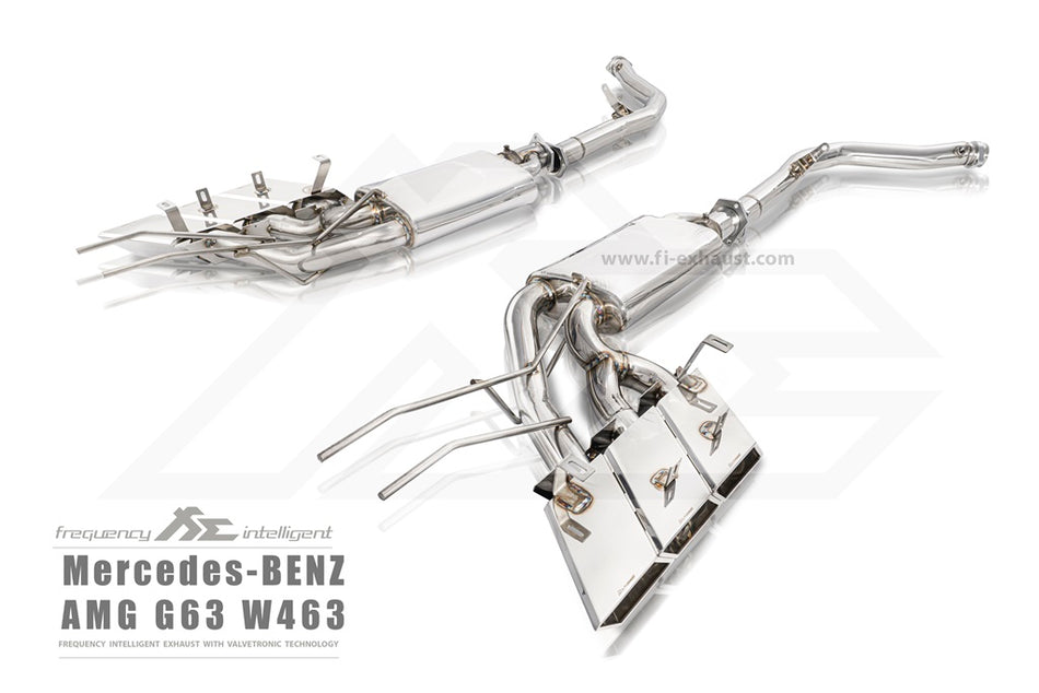 Mercedes G63 Wagon (W463) Fi Exhaust System - Ultra Edition 5.5TT M157