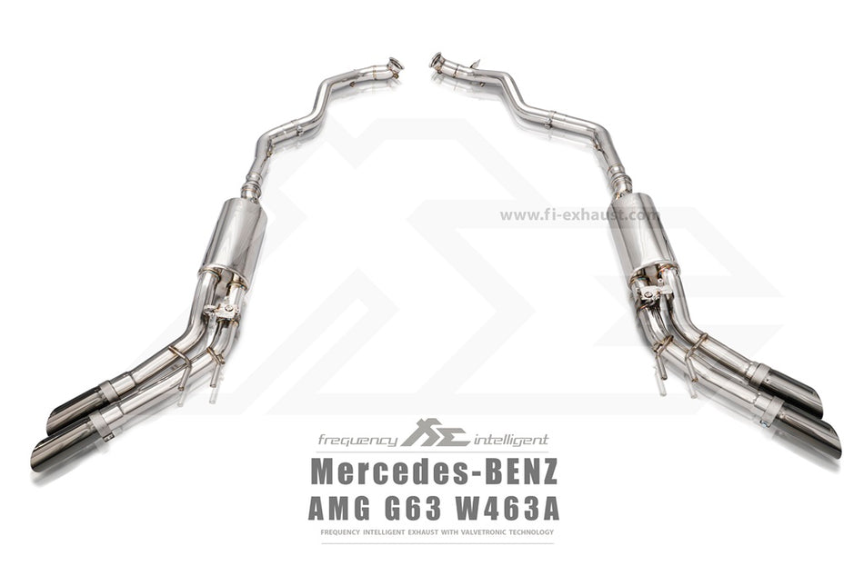 Mercedes G63 Wagon (W463) Fi Exhaust System - 4.0T M177