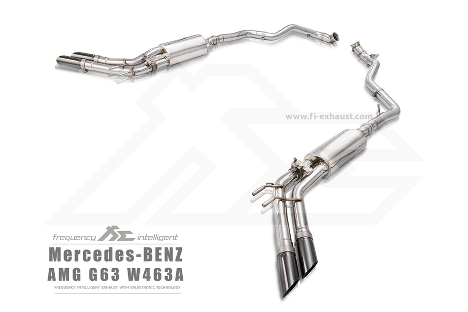 Mercedes G63 Wagon (W463) Fi Exhaust System - 4.0T M177