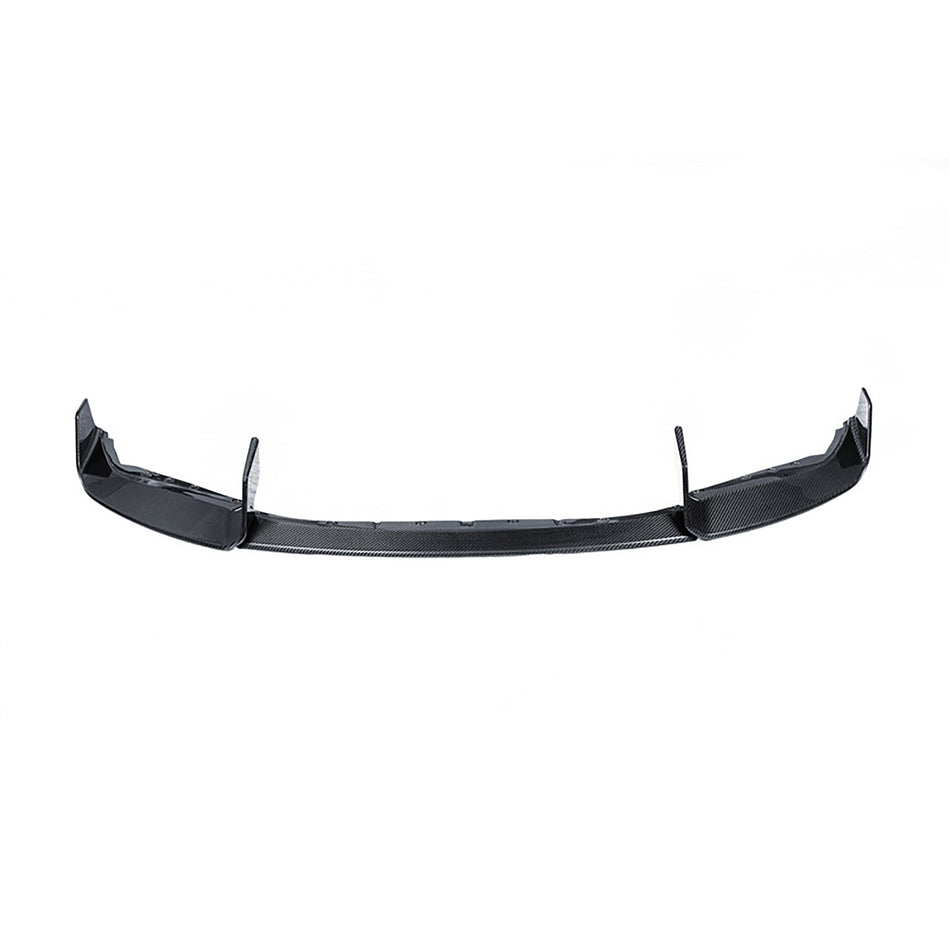 BMW M2 (G87) AD Style Front Bumper Spoiler Lip - Carbon (3pc)