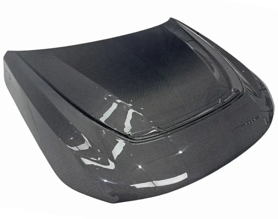 BMW M2 (G87) AP Style Full Replacement Front Bonnet - Carbon