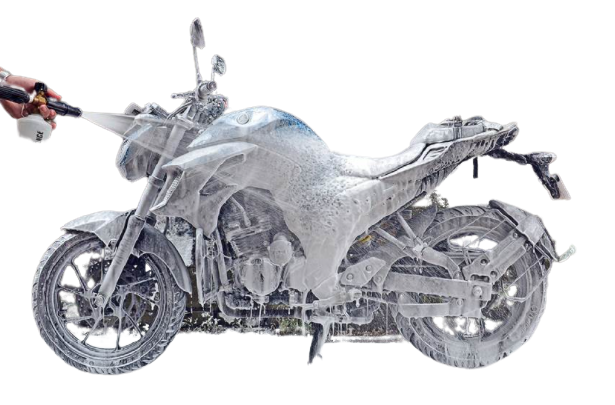 Motorcycle Wash & Detail Package