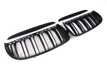 Load image into Gallery viewer, BMW 3 Series (E90) Pre-LCI M Performance Dual Slat Front Grille - Gloss Black