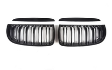 Load image into Gallery viewer, BMW 3 Series (E90) Pre-LCI M Performance Dual Slat Front Grille - Gloss Black