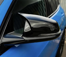 Load image into Gallery viewer, BMW 1 Series (F20) M Performance Mirror Cover Set - Gloss Black