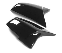 Load image into Gallery viewer, BMW 1 Series (F20) M Performance Mirror Cover Set - Gloss Black