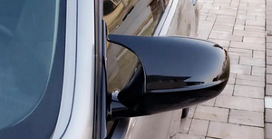 BMW 3 Series (E90) LCI M Performance Mirror Cover Set - Gloss Black