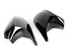 Load image into Gallery viewer, BMW 3 Series (E90) LCI M Performance Mirror Cover Set - Gloss Black