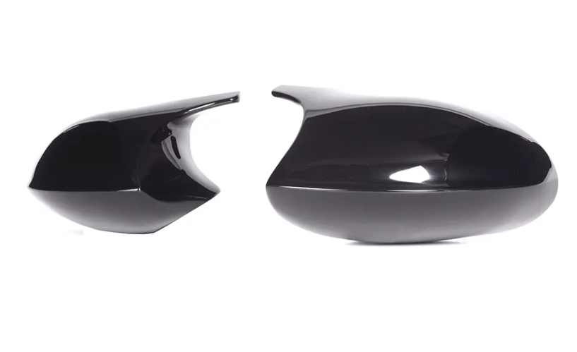 BMW 3 Series (E90) Pre-LCI M Performance Mirror Cover Set - Gloss Black