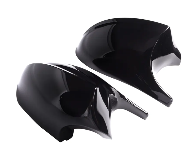 BMW 3 Series (E90) Pre-LCI M Performance Mirror Cover Set - Gloss Black