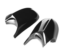 Load image into Gallery viewer, BMW 3 Series (E90) LCI M Performance Mirror Cover Set - Gloss Black