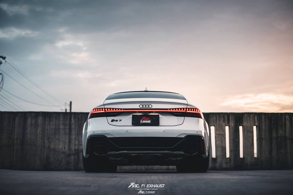 Audi RS7 Avant Sportback (C8) Fi Exhaust System - V8 4.0 TFSI