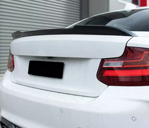 BMW 2 Series (F22) Competition Style Rear Boot Spoiler - Carbon