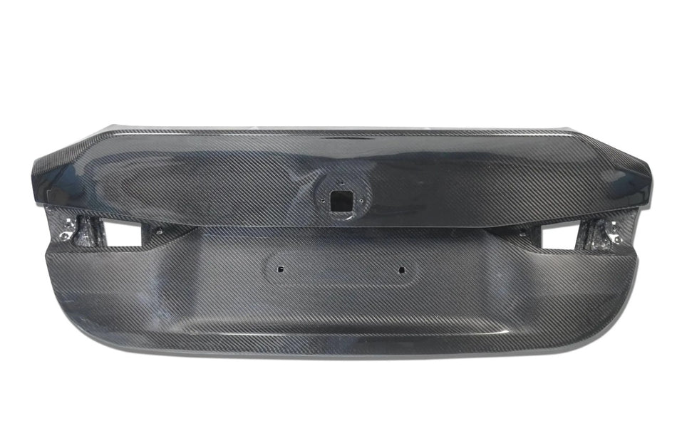 BMW M4 (G82) CSL Style Full Replacement Boot Lid - Carbon