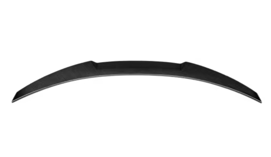 BMW 2 Series (F22) Competition Style Rear Boot Spoiler - Carbon