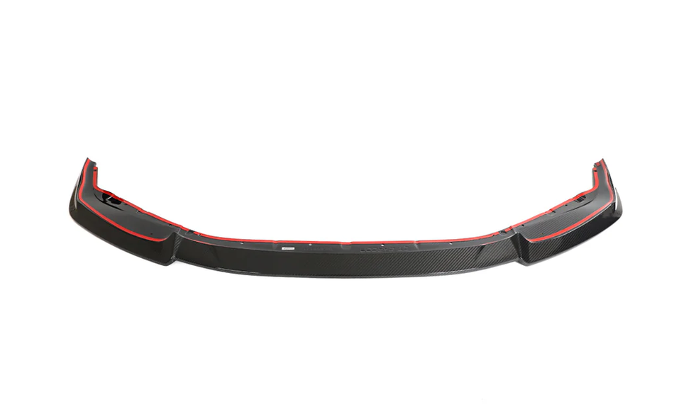 BMW M2 (G87) CT V1 Style Front Bumper Spoiler Lip Spoiler - Dry Carbon (3pc)
