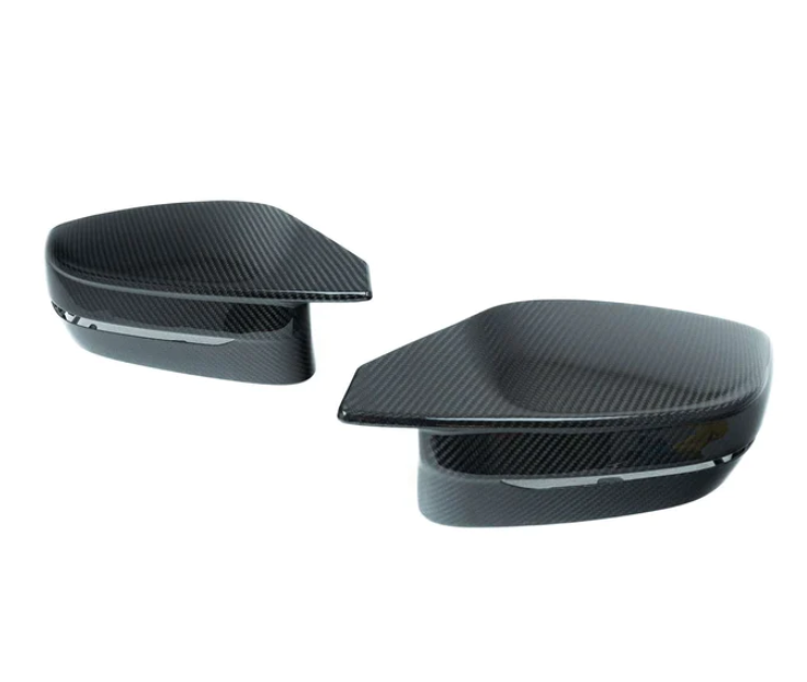 BMW 4 Series (G22) M Performance Style Mirror Cover Set - Carbon