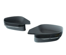 Load image into Gallery viewer, BMW 4 Series (G22) M Performance Style Mirror Cover Set - Carbon