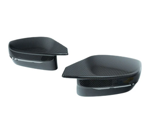 BMW 5 Series (G30) M Performance Style Mirror Cover Set - Carbon