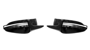 BMW 2 Series (G42) M Style Mirror Cover Set - Carbon