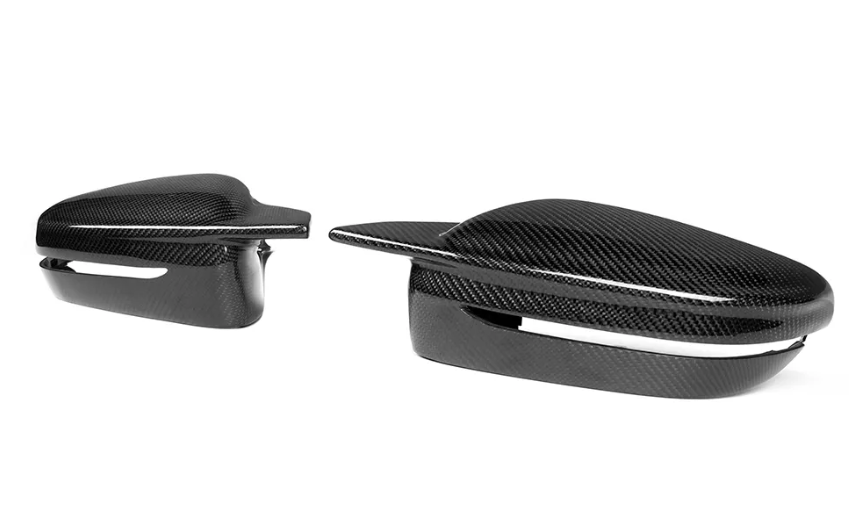 BMW 2 Series (G42) M Style Mirror Cover Set - Carbon