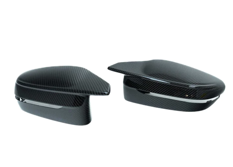 BMW 3 Series (G20) M Style Mirror Cover Set - Carbon