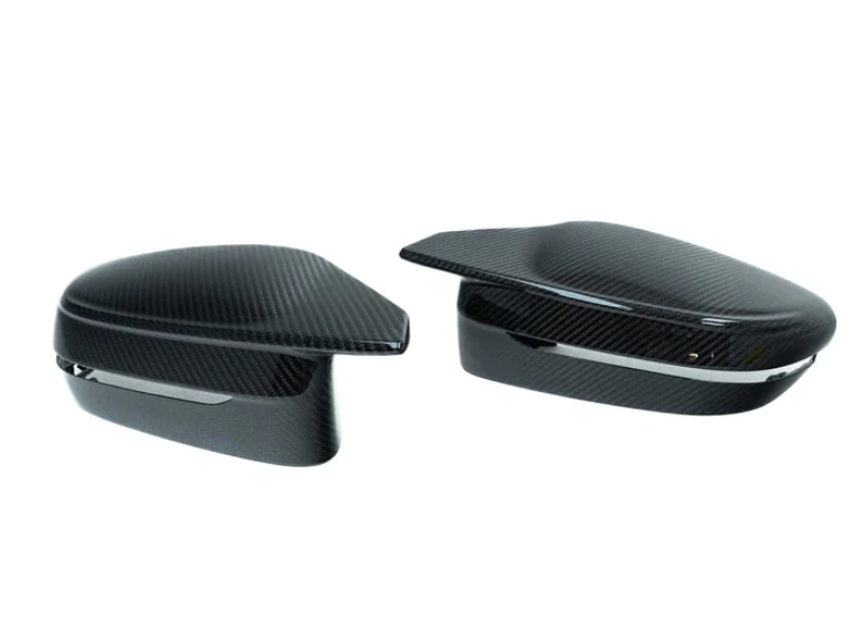 BMW 8 Series (G14) M Performance Style Mirror Cover Set - Carbon